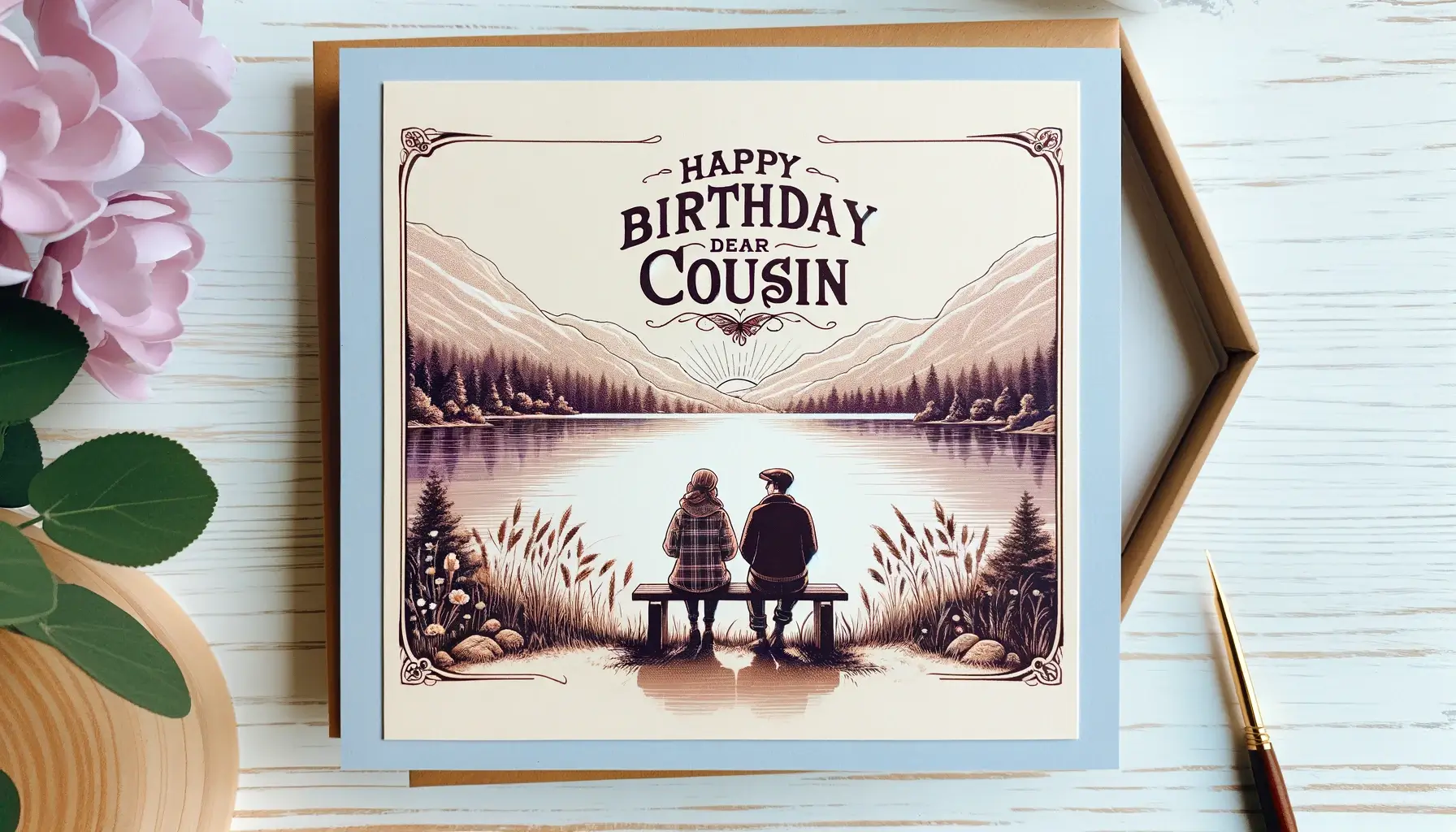 Cousin birthday card messages