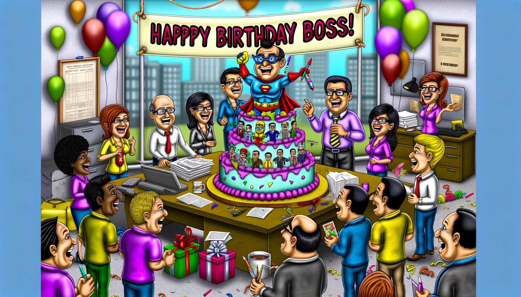 Funny Birthday Messages For Boss