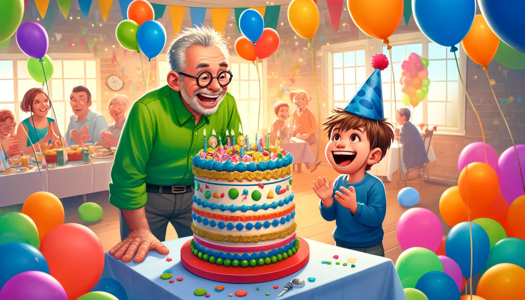 Funny Birthday Wishes for Grandson