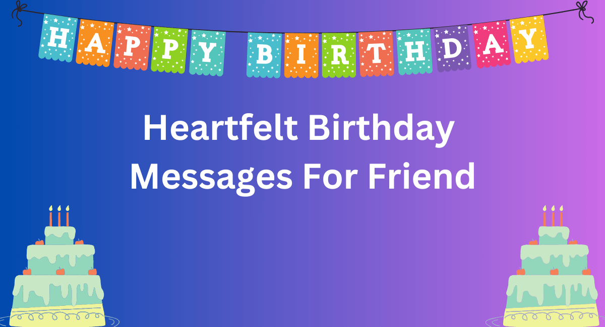 Funny Birthday messages to a friend