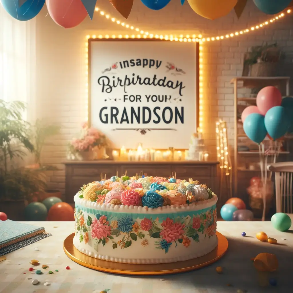 Inspirational Birthday Wishes for Your Grandson