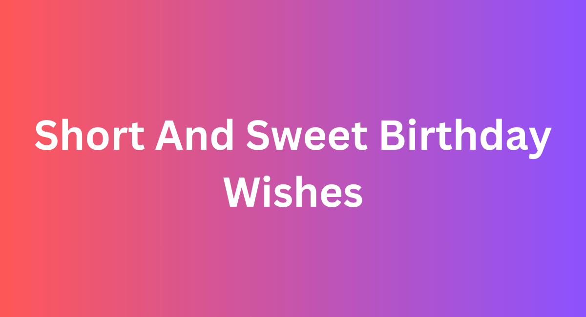 Sentimental Birthday Wishes for a Family Member