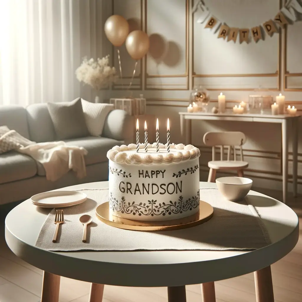 Short Birthday Wishes to Grandson