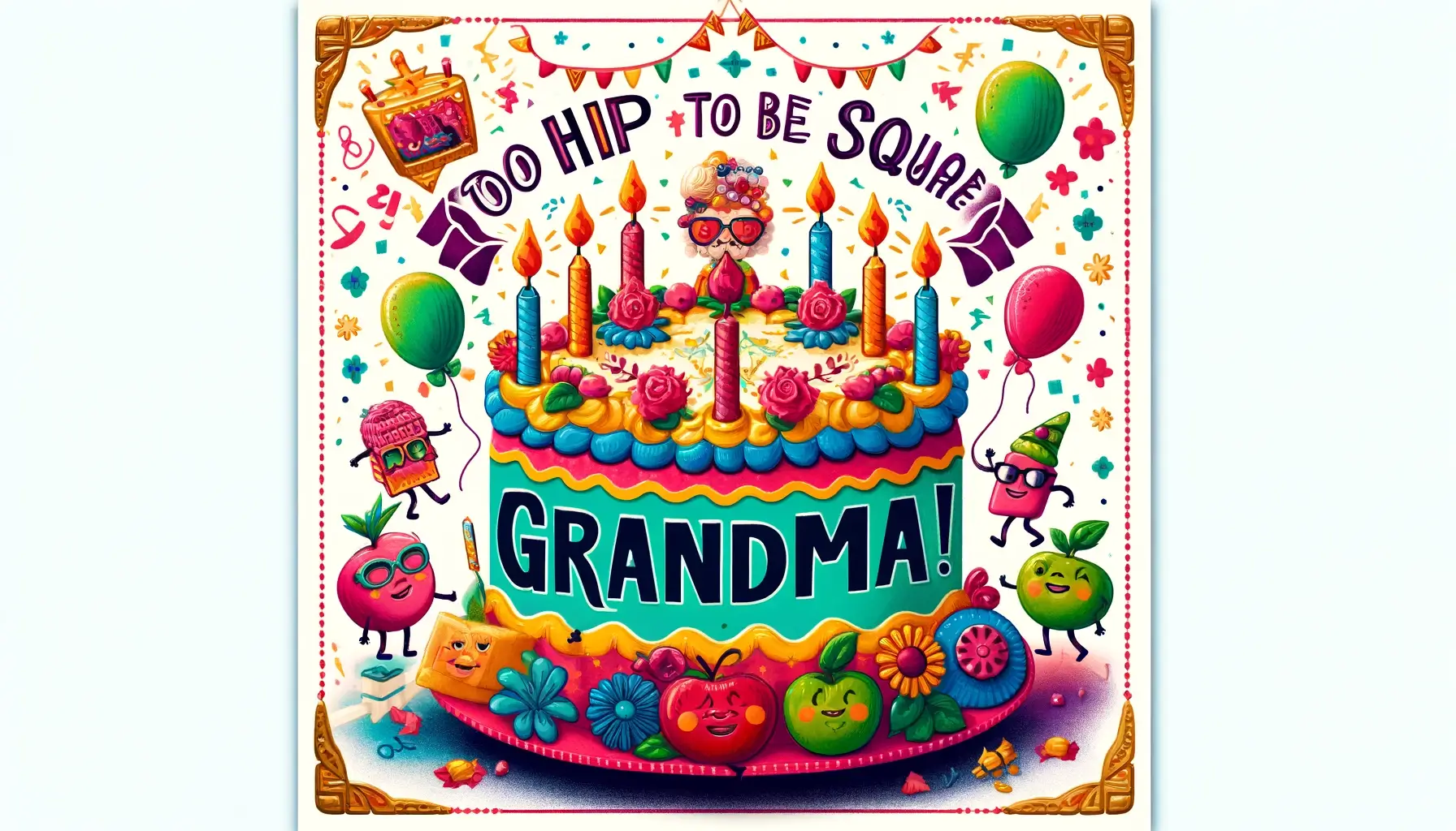 Funny Birthday Messages for Grandma