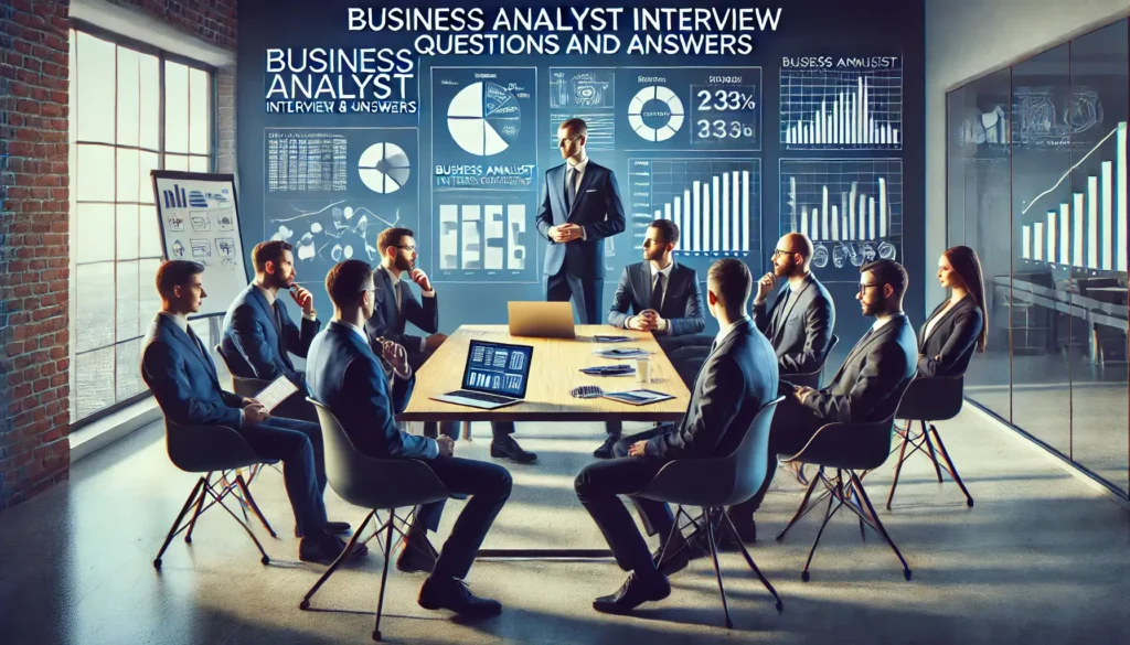 Business Analyst Interview Questions And Answers Ace Your Interview!