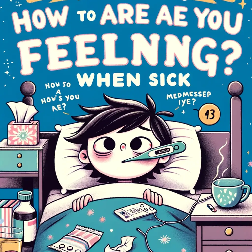 How to Answer 'How Are You Feeling' When Sick