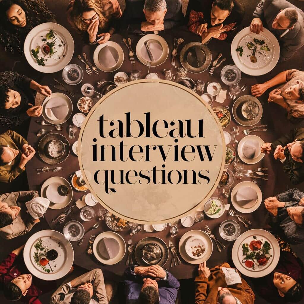 Tableau Interview Questions Ace Your Data Role!