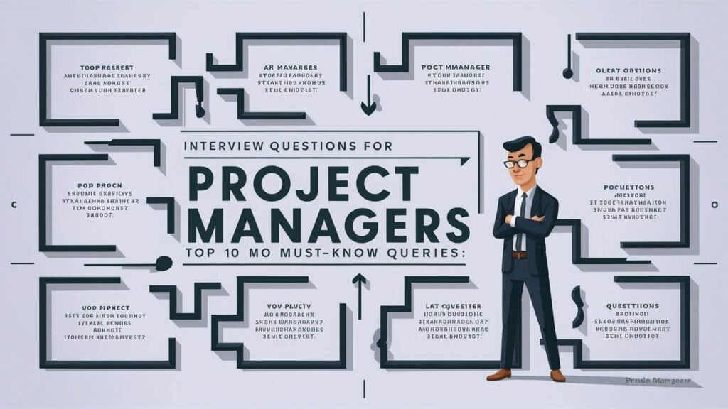 Interview Questions for Project Managers Top 10 Must-Know Queries