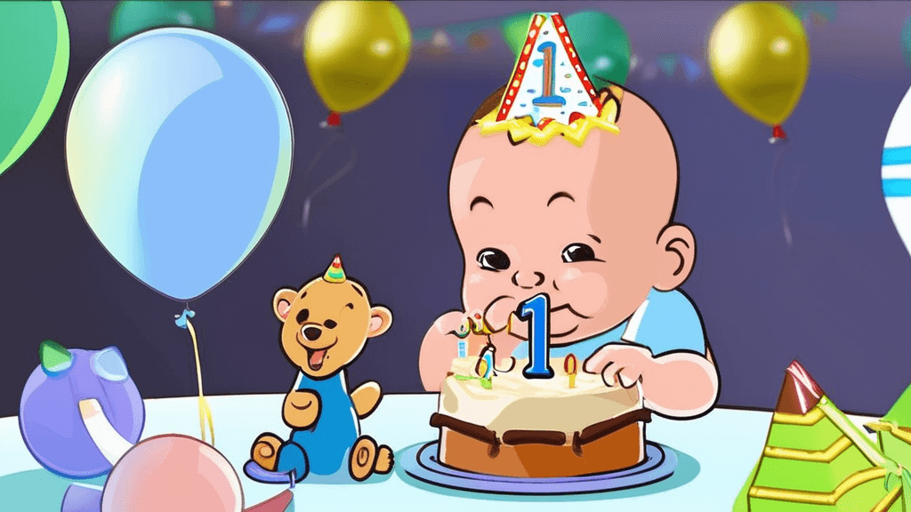 1St Birthday Wishes for Baby Boy And Girl