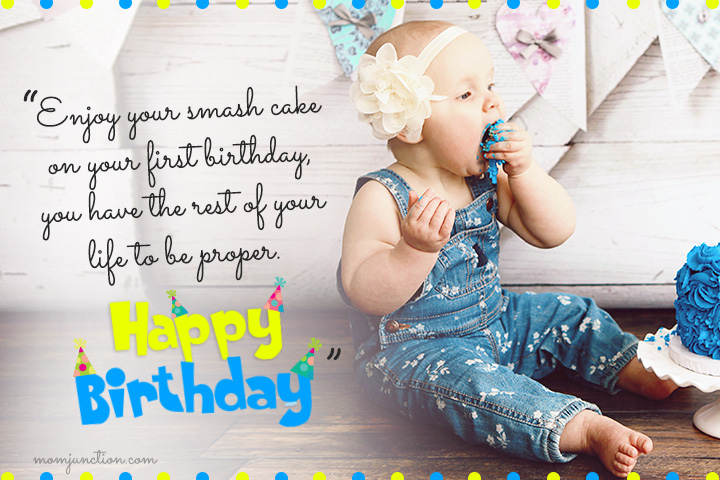 1St Birthday Wishes for Baby: Heartwarming Messages