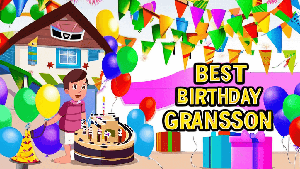 Best birthday messages for grandson Heartfelt Wishes 2024