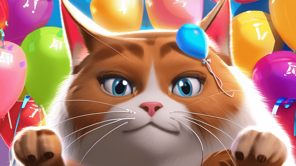 Birthday Wishes for Cat