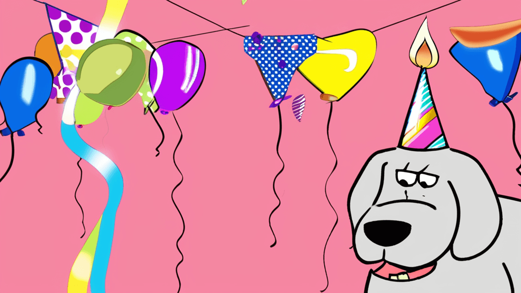 Birthday Wishes for Dog