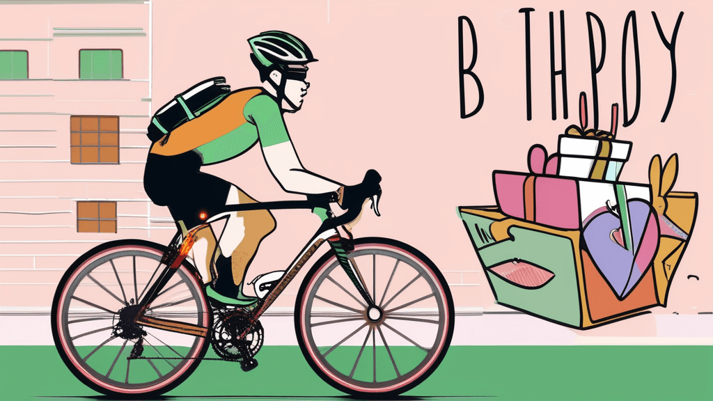 Birthday Wishes for a Cyclist Friend