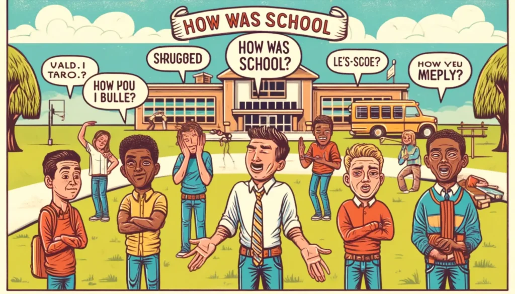 Funny Responses To How Was School