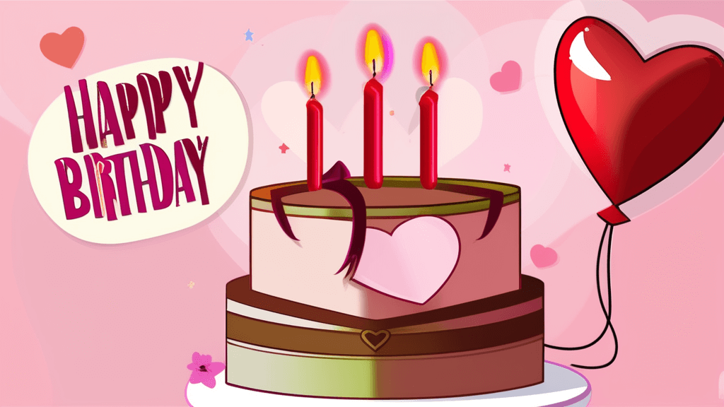 Heart-Touching Birthday Love Messages