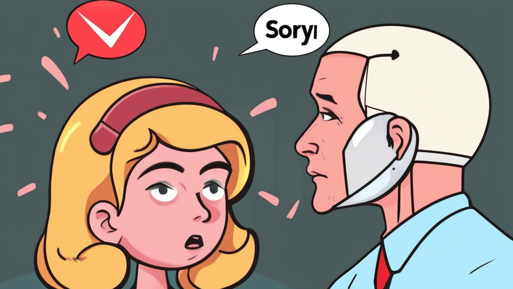 How to Reply When Someone Says Sorry