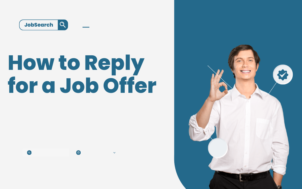 How to Reply for a Job Offer