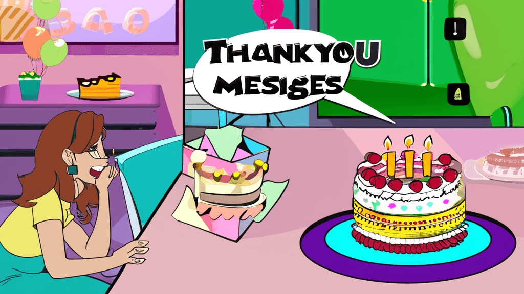 Thank You Messages For Birthday Surprise