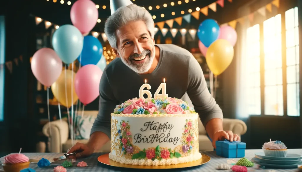 Happy 64th Birthday Wishes