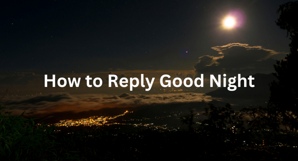 https://fluentenglishjourney.com/how-to-reply-good-night/