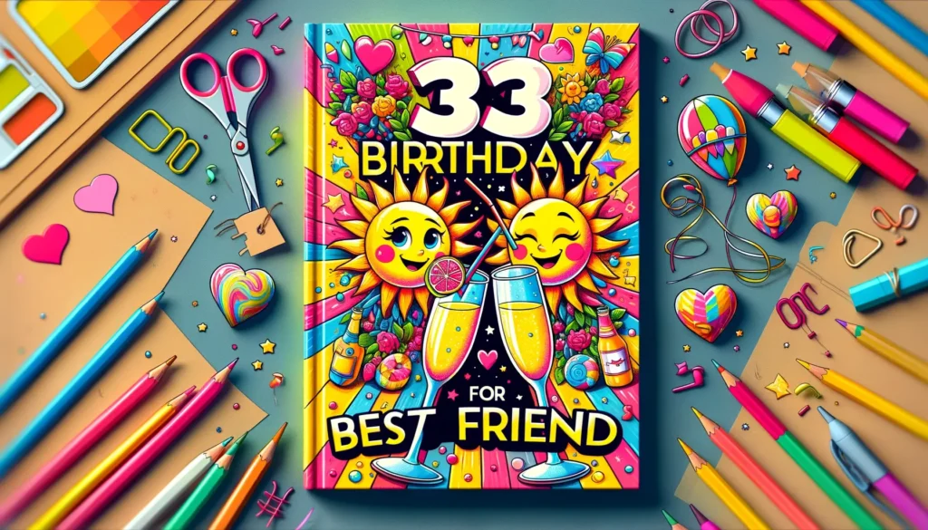33rd Birthday Wishes For Best Friend