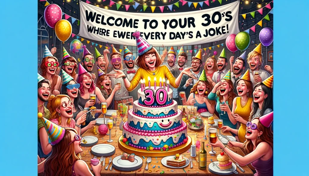 Funny 30th Birthday Messages For Niece