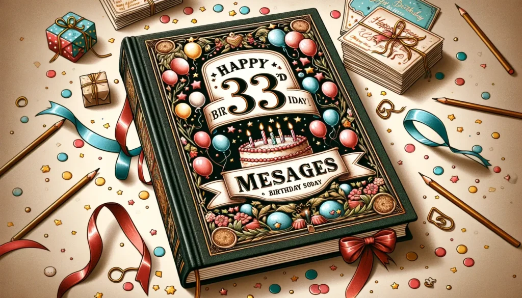 Happy 33rd Birthday Messages