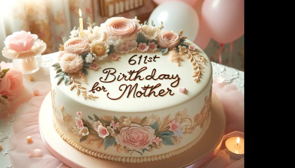 61st Birthday Messages For Mother