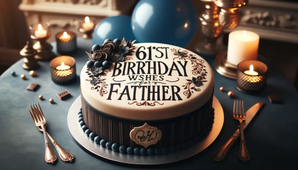 61st Birthday Wishes For Father