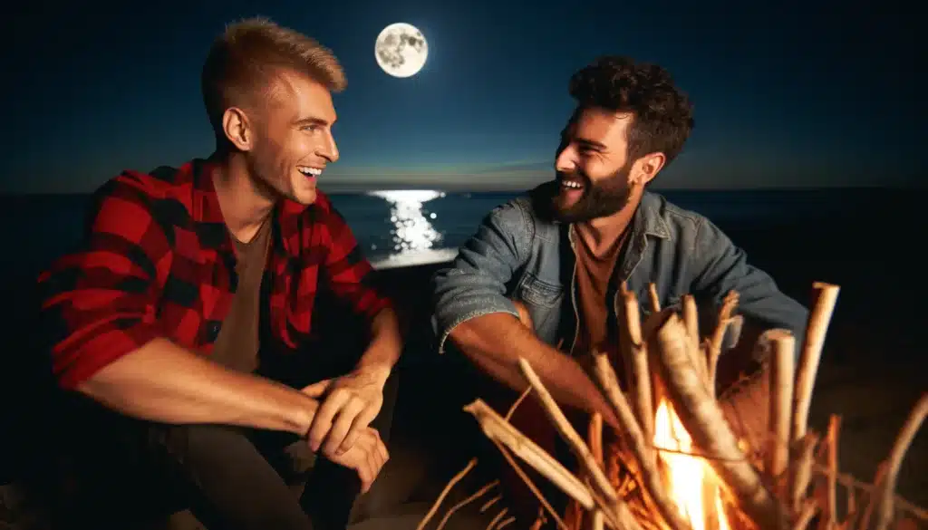 Friendly Response To The Moon Is Beautiful Isn't It
