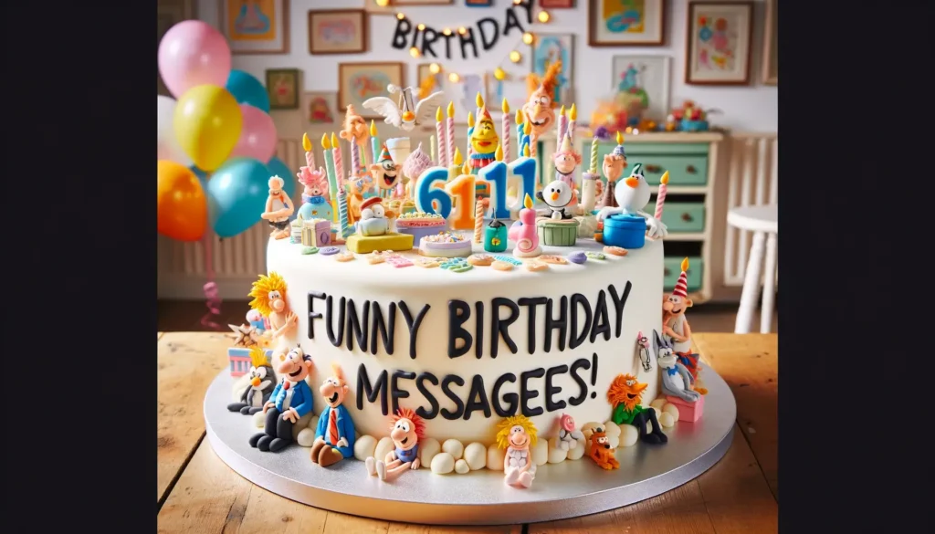 Funny 61st Birthday Messages