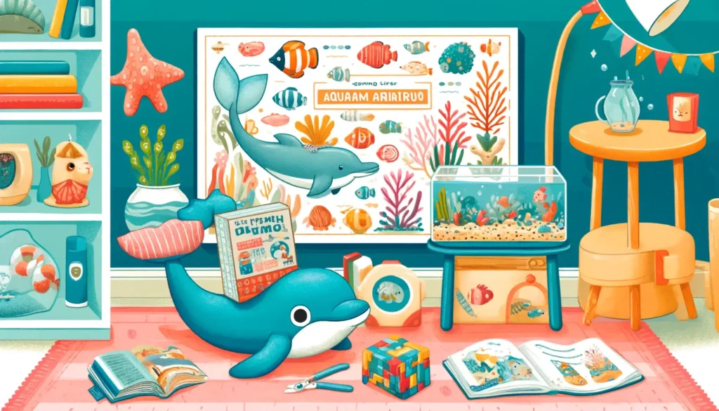 Gifts For A Child Who Likes Marine Life And Aquariums Ocean Wonders Unveiled!