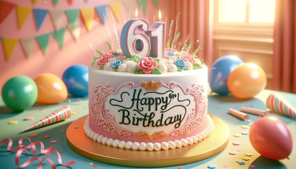 Happy 61st Birthday Wishes