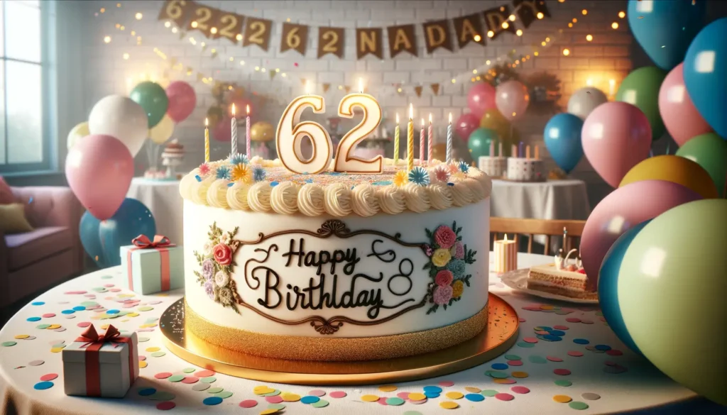 Happy 62nd Birthday Wishes