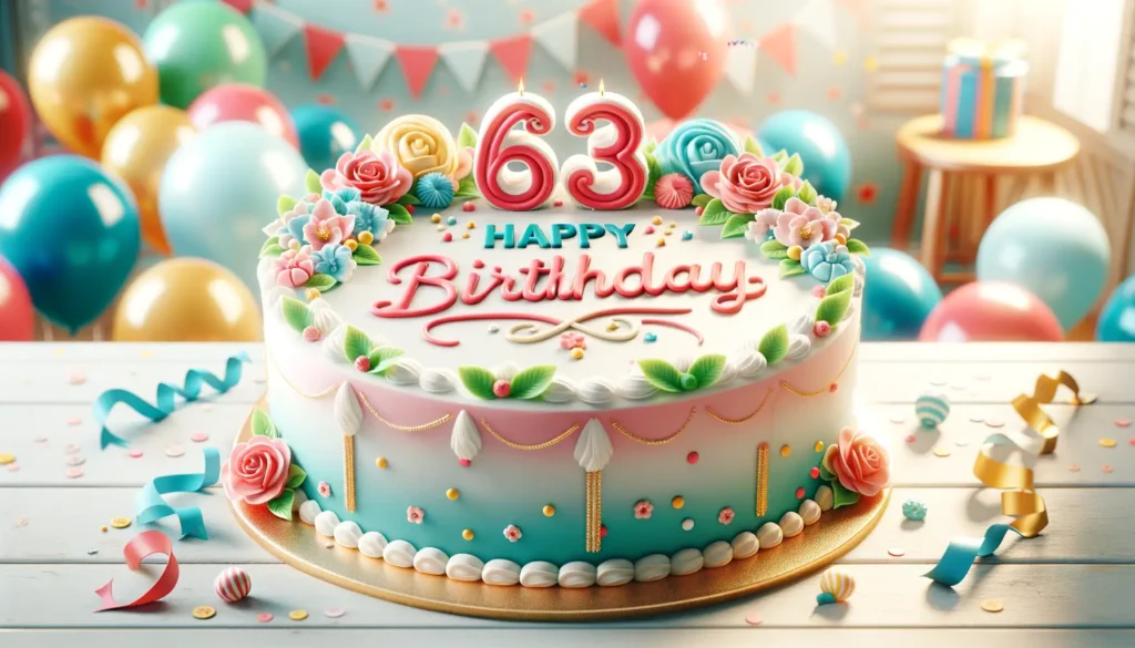 Happy 63rd Birthday Wishes