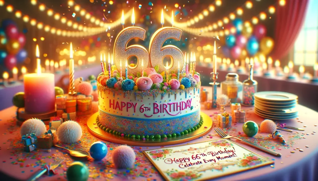 Happy 66th Birthday Wishes