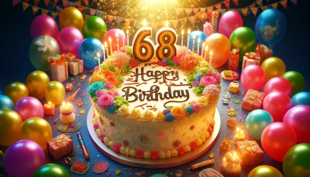 Happy 68th Birthday Wishes Celebrate With Heartfelt Messages