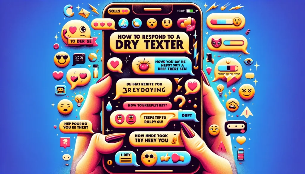 How to Respond to a Dry Texter Mastering the Art of Engaging Conversations