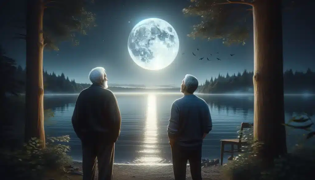 How to Respond to the Moon's Enchanting Beauty