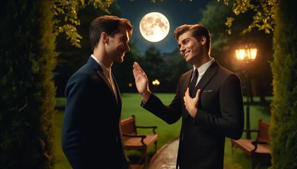Polite Response To The Moon Is Beautiful Isn't It