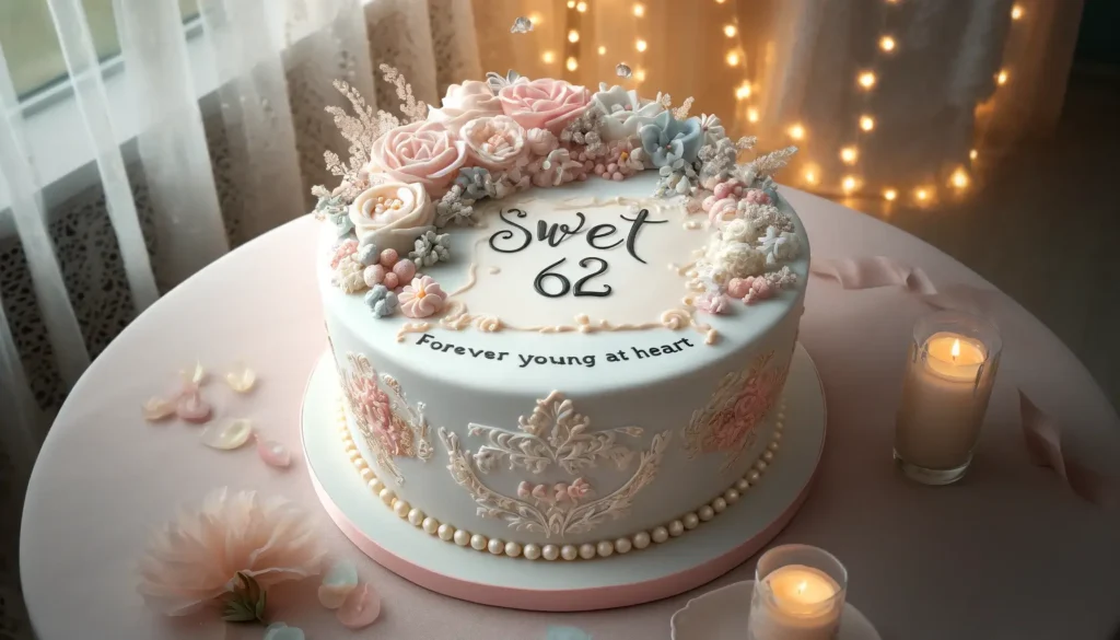 Sweet 62nd Birthday Messages