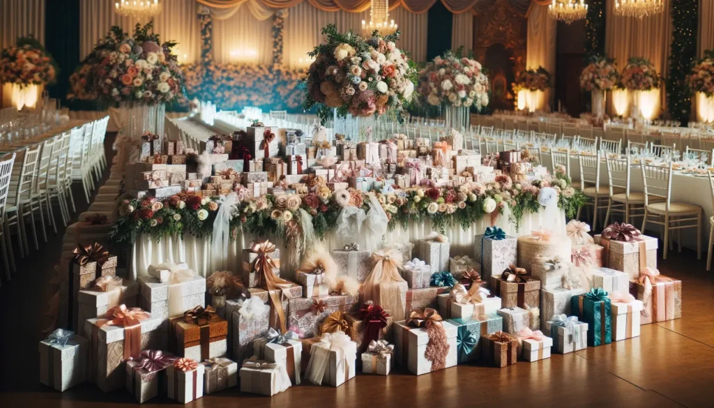 What Do You Bring a Gift to a Wedding Reception