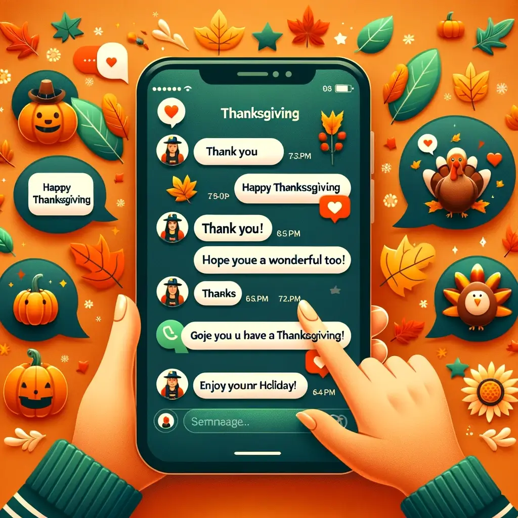 How to Respond to Happy Thanksgiving