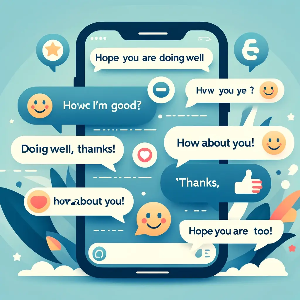 How to Respond to 'Hope You Are Doing Well