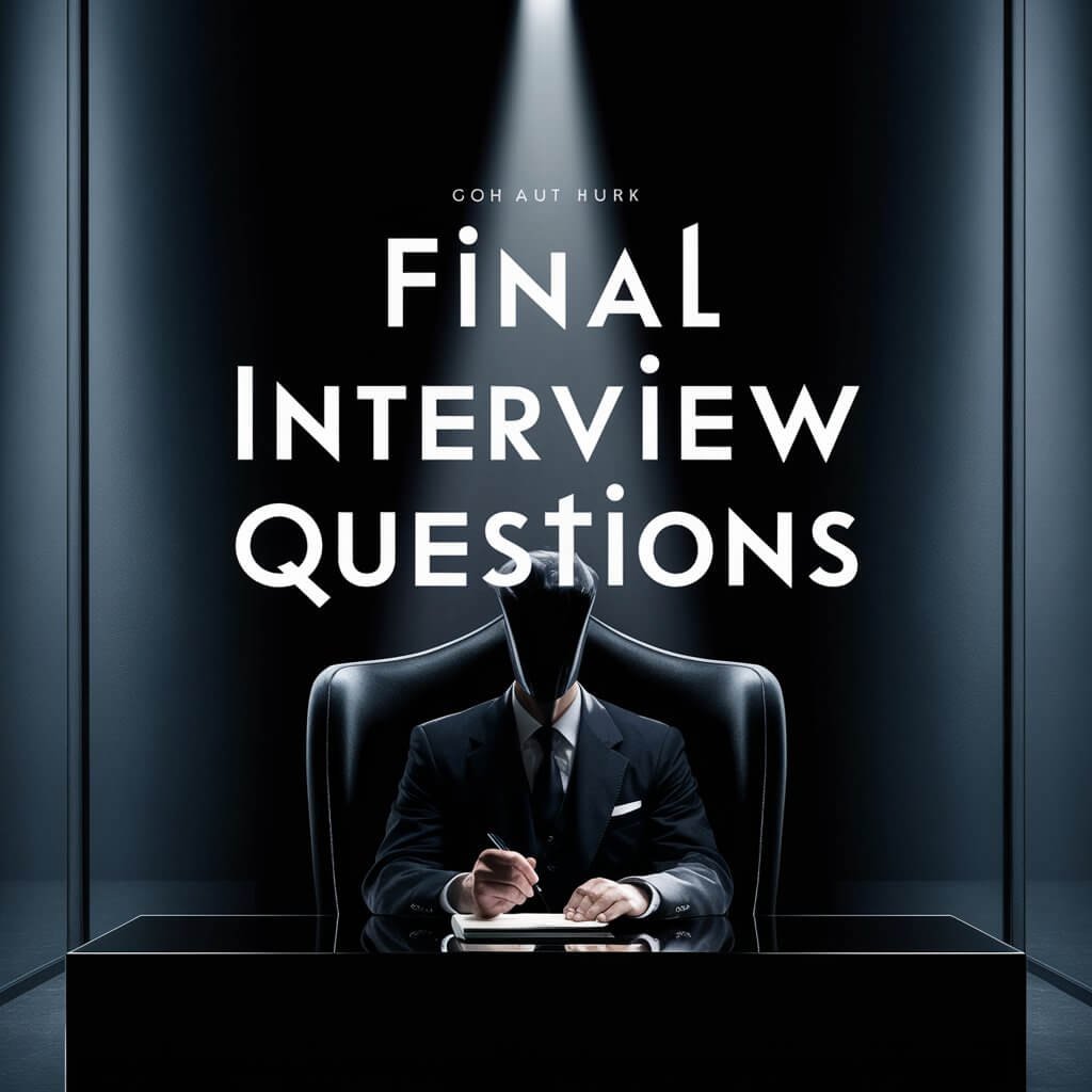 Final Interview Questions