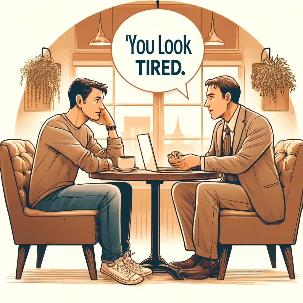 How to Respond When Someone Says You Look Tired