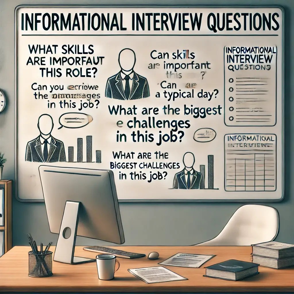 Informational Interview Questions