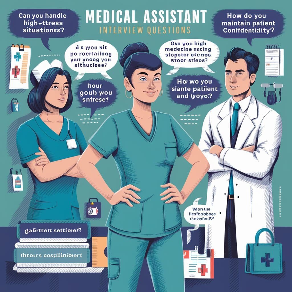 Medical Assistant Interview Questions And Answers Ace Your Exam!