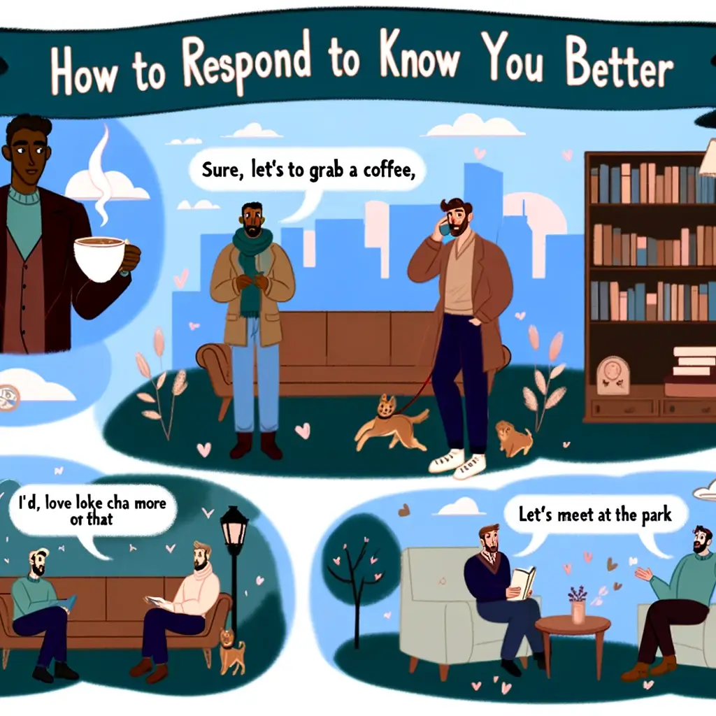 Responses to I Want to Know You Better
